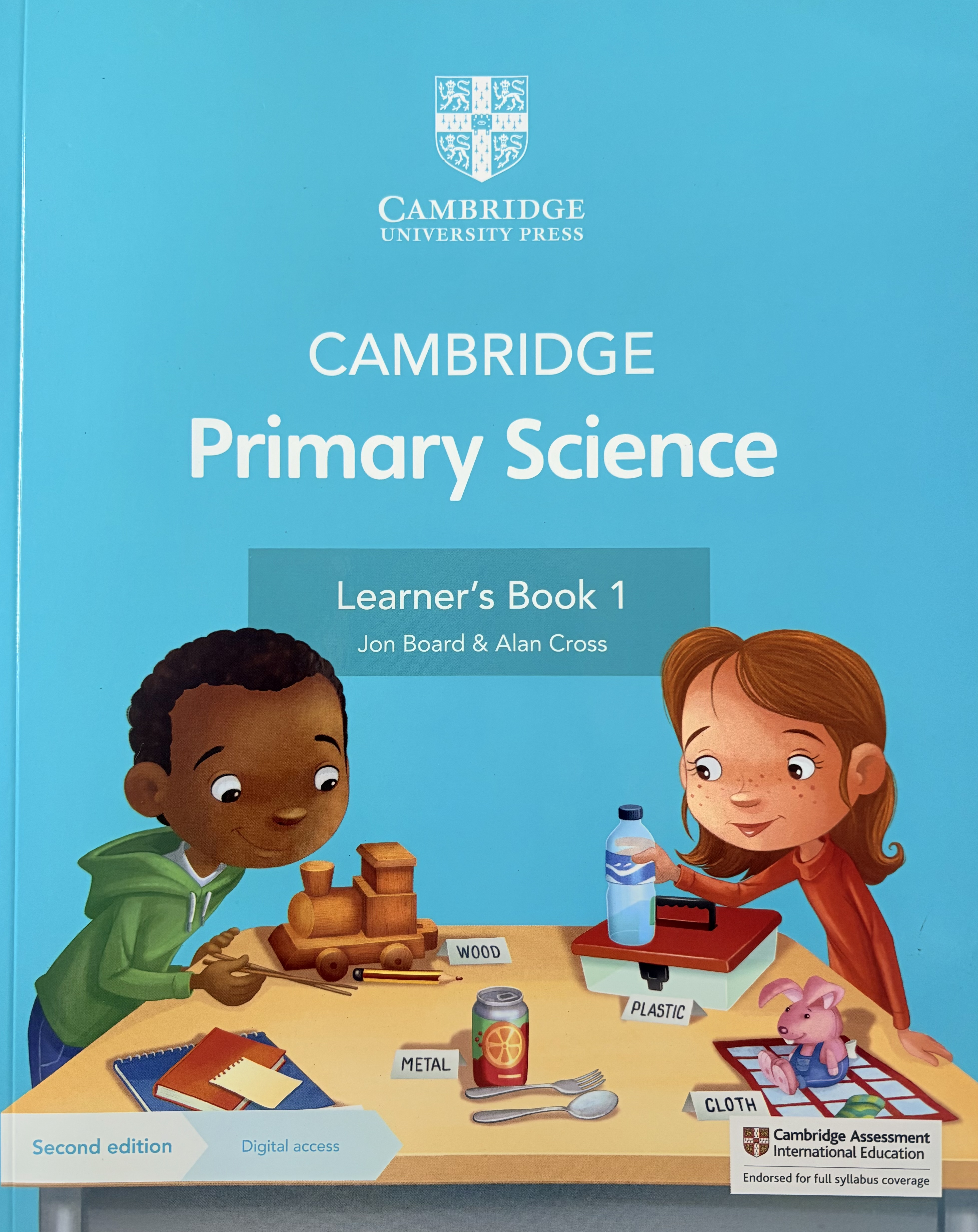 Cambridge Primary Science 1 (Second Edition) - Digital Access