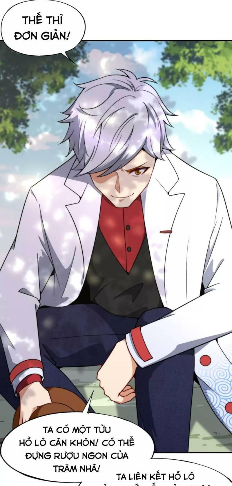 vòng bạn bè mạnh nhất của tiên giới chapter 25 29