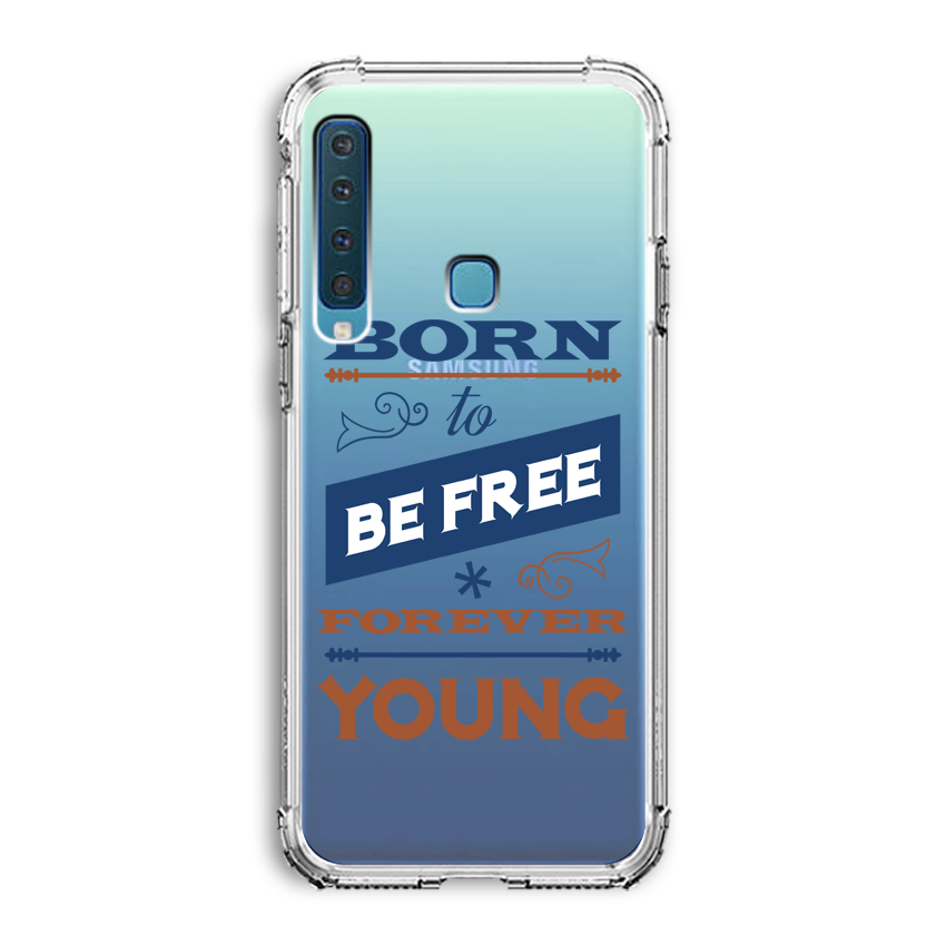 Ốp Lưng Dẻo Chống Sốc cho điện thoại Samsung Galaxy A9 2018 - 04012 0568 QUOTE05 - Hàng Chính Hãng