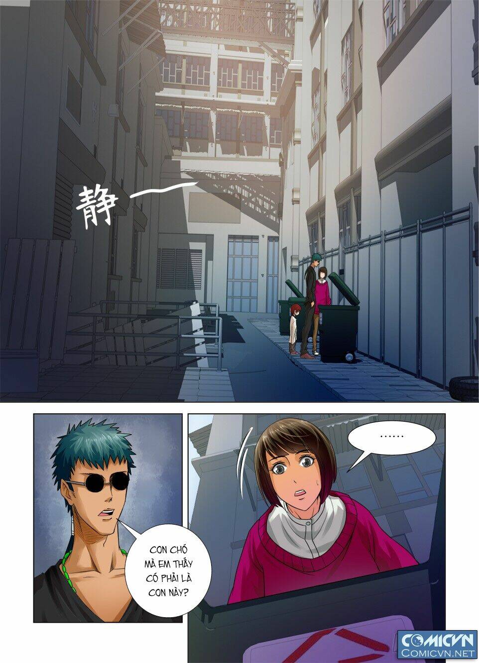 mắt la sát chapter 5 12