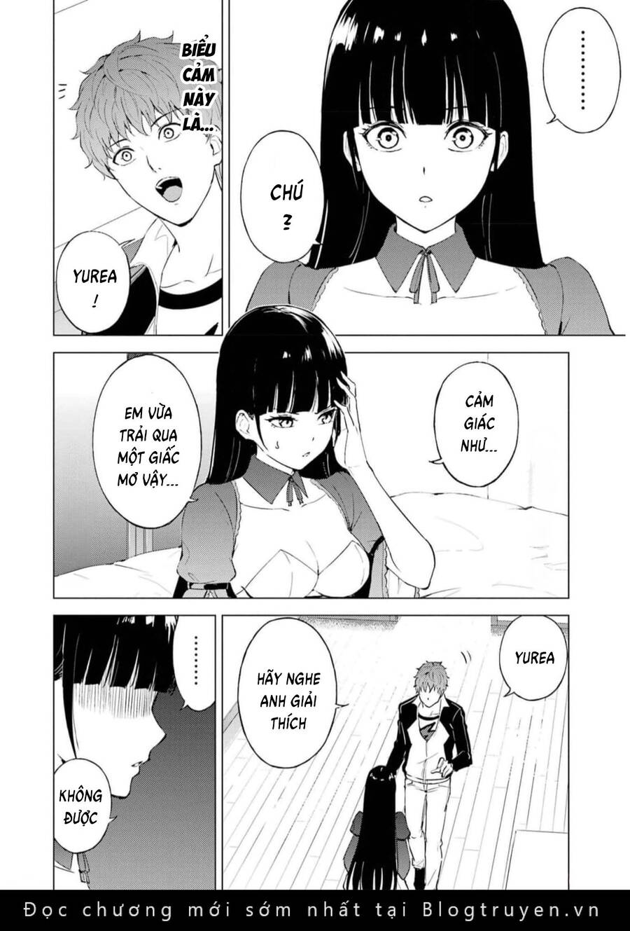 ore no genjitsu wa renai game?? ka to omottara inochigake no game datta chapter 72 22