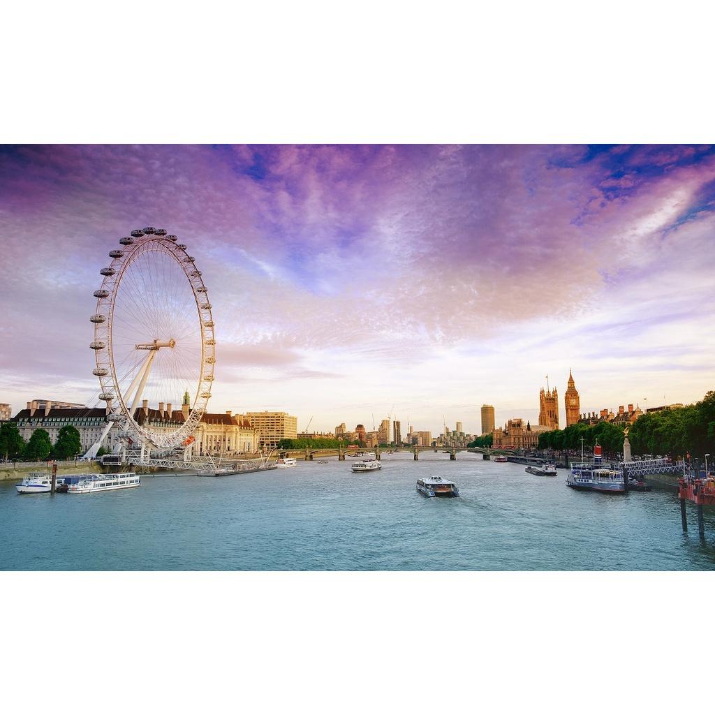 Xếp hình 1500 mảnh-London eye