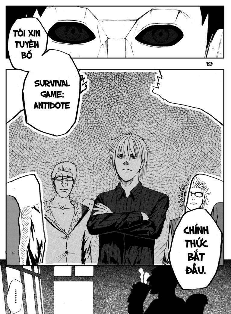 survival game: the antidote chapter 2 19