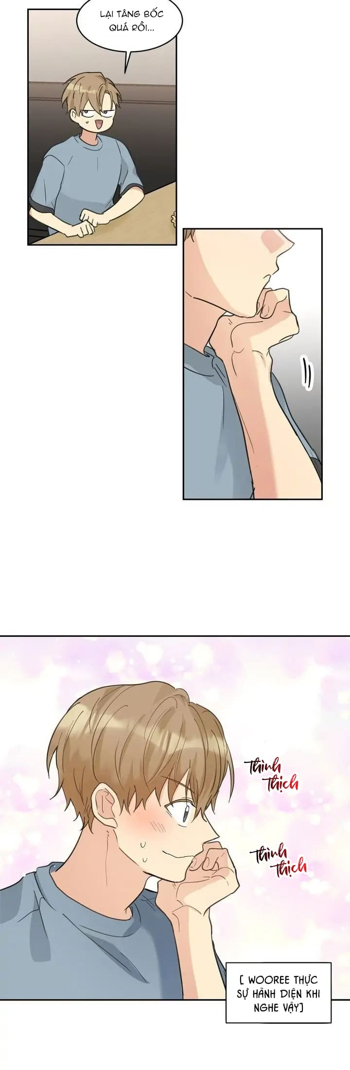 lỡ hàng xóm nhà bên là ma cà rồng thì sao?! chapter 10 24