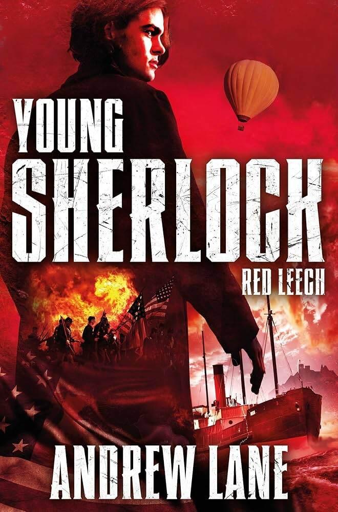 Sách văn học trẻ tiếng Anh - Young Sherlock Holmes - Red Leech