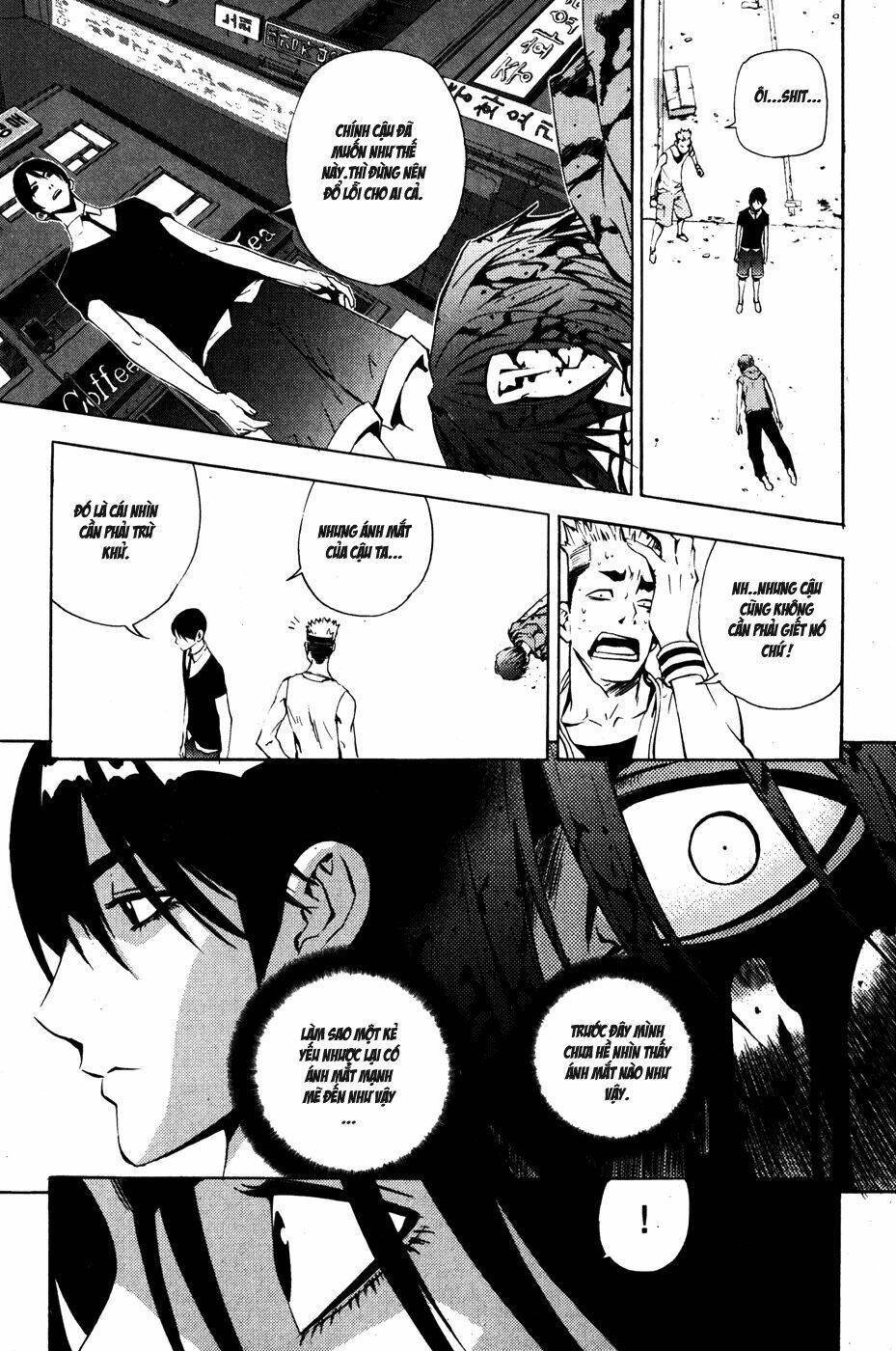 Kẻ phá hoại chapter 33 11