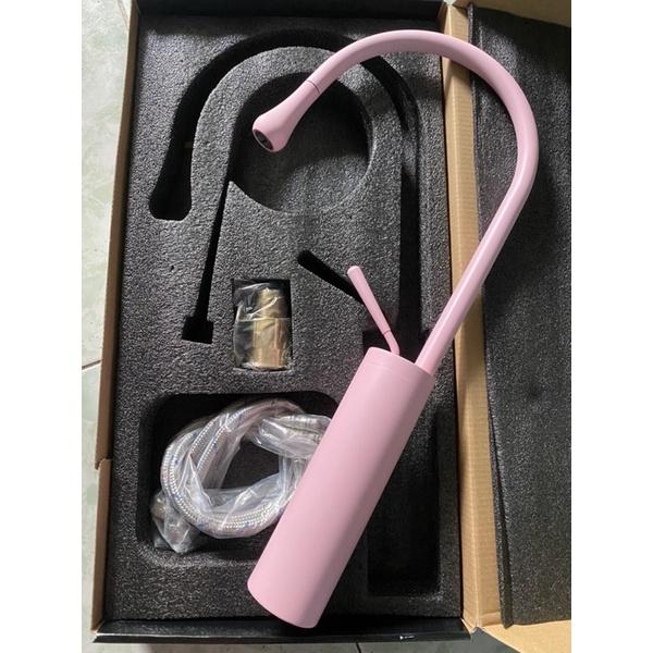 Vòi lavabo thiên nga hồng