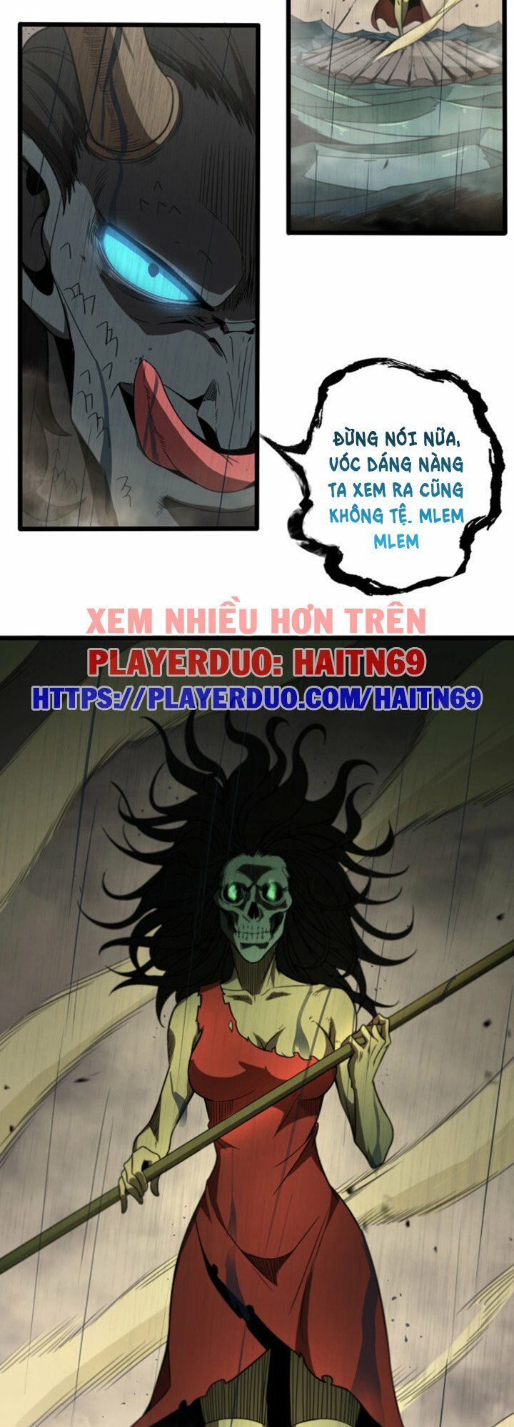 chư giới - tận thế online chapter 26 27