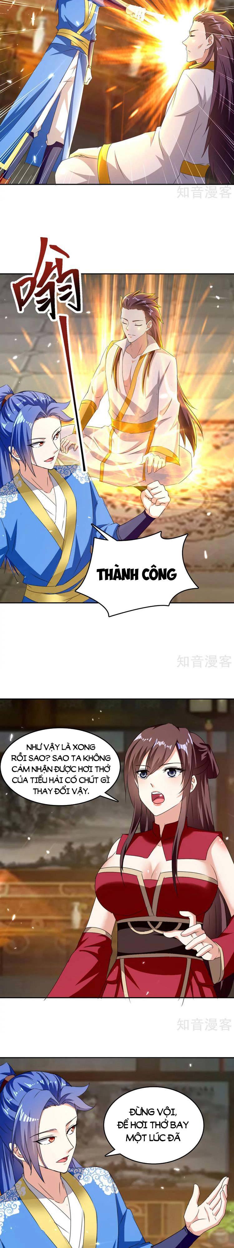 tối cường thăng cấp chapter 315 3