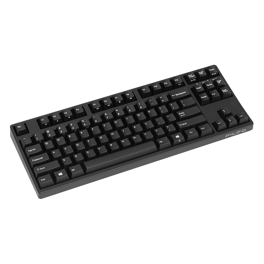 Bàn Phím Cơ Filco Majestouch Convertible 2 87 FKBC87/EB2 Tenkeyless - Hàng Chính Hãng