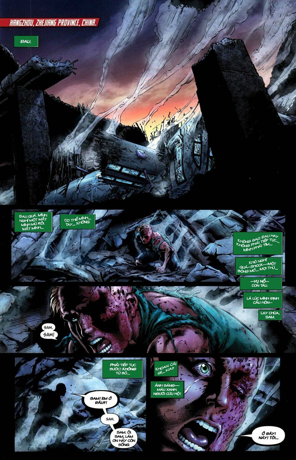 the new 52 - earth 2 chapter 3 4