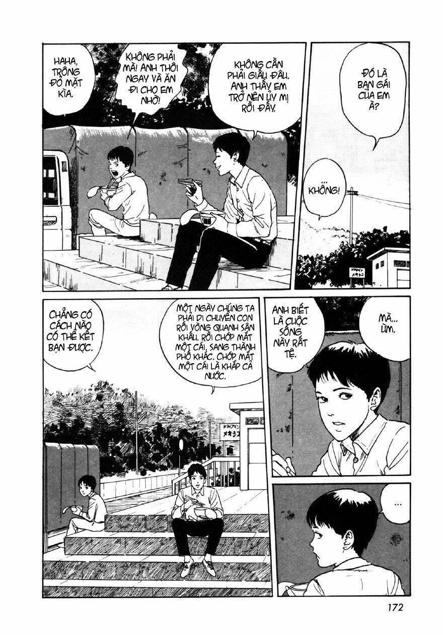 tuyển tập truyện ngắn kinh dị của ito junji chapter 10.7 12