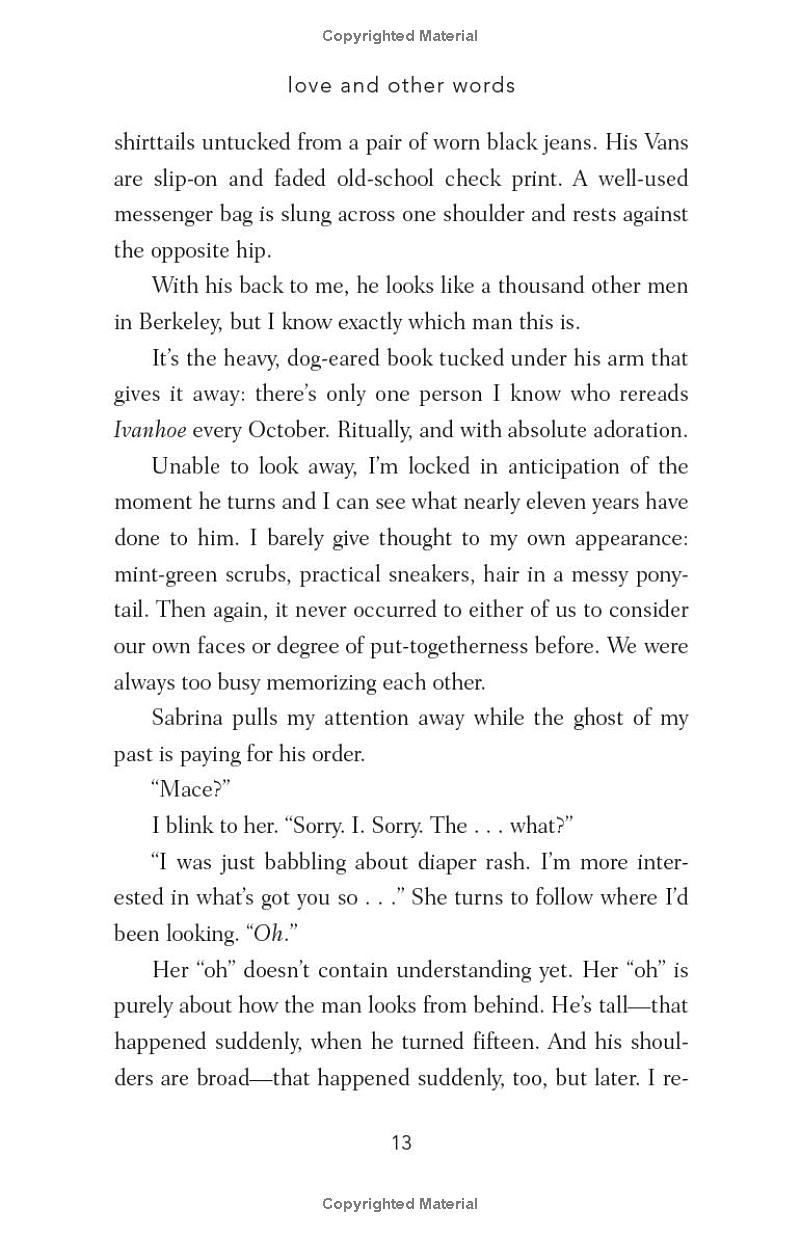 Sách ngoại văn: Love and Other Words (Deluxe Edition)