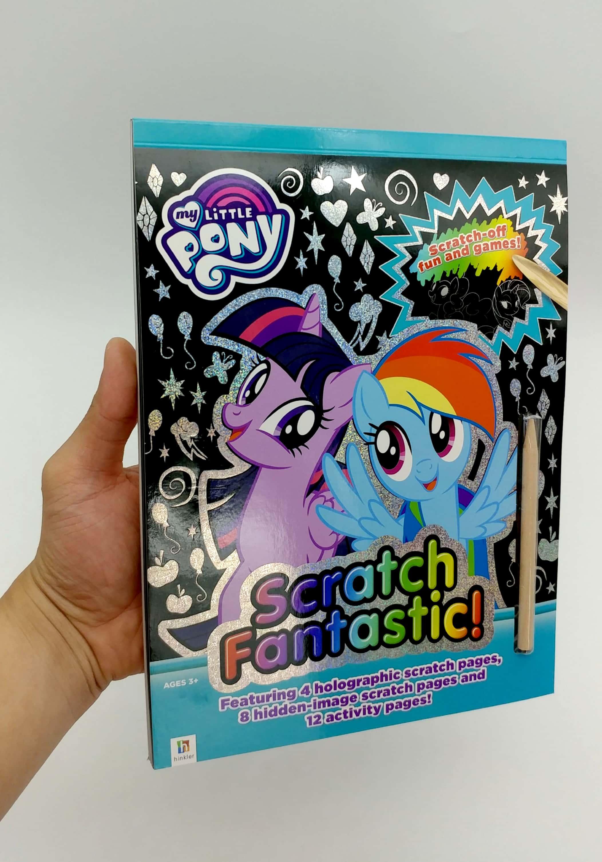 Scratch Fantastic: My Little Pony