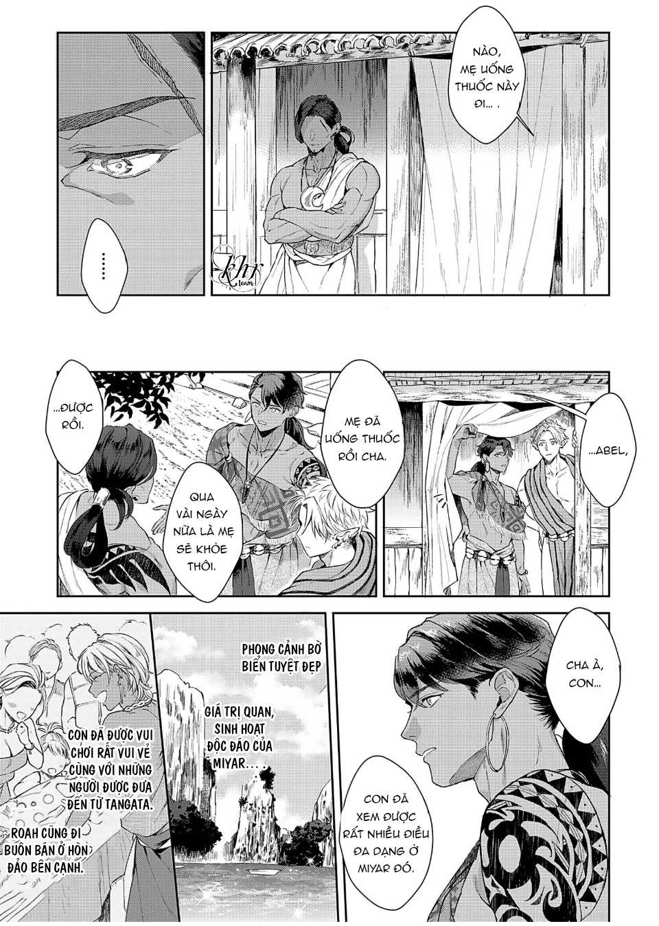 dâng hiến cho tộc cá mập chapter 8 5