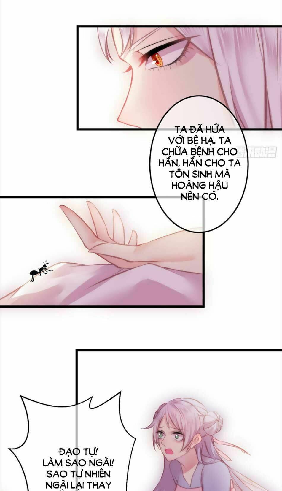 trẫm quyết định giải tán hậu cung chapter 6 42