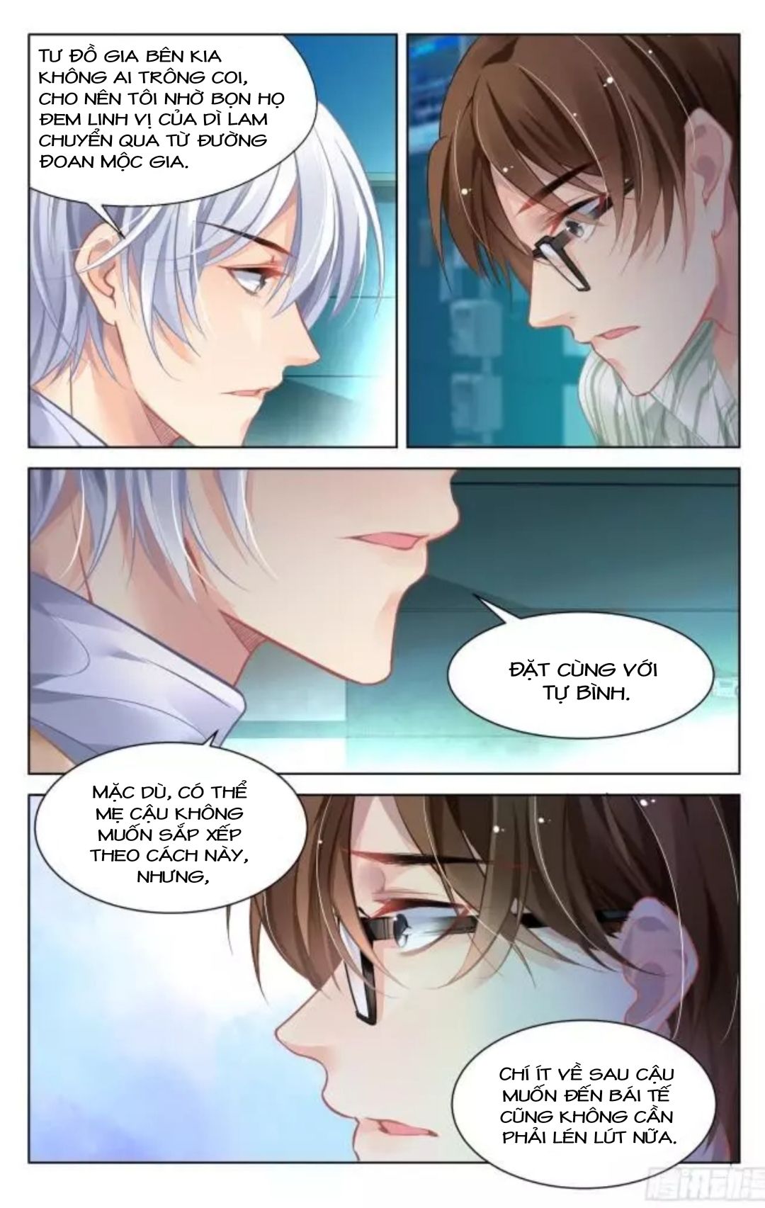 Linh Khế chapter 345