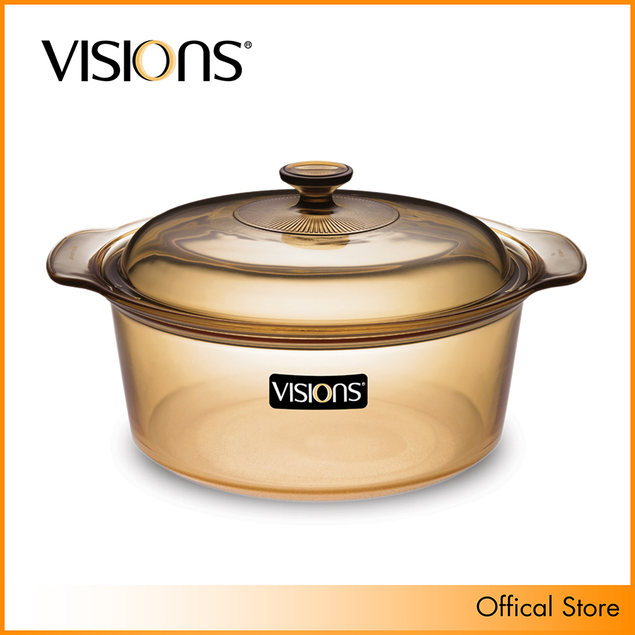 Nồi Thuỷ Tinh Visions 3.5L VSD-3.5/CL1 (Loại Thấp)