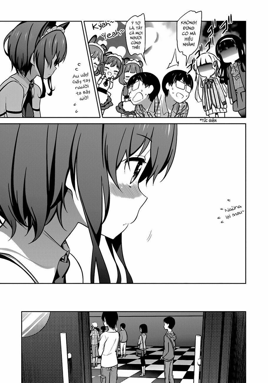 saenai kanojo no sodatekata - koisuru metronome chapter 21 29
