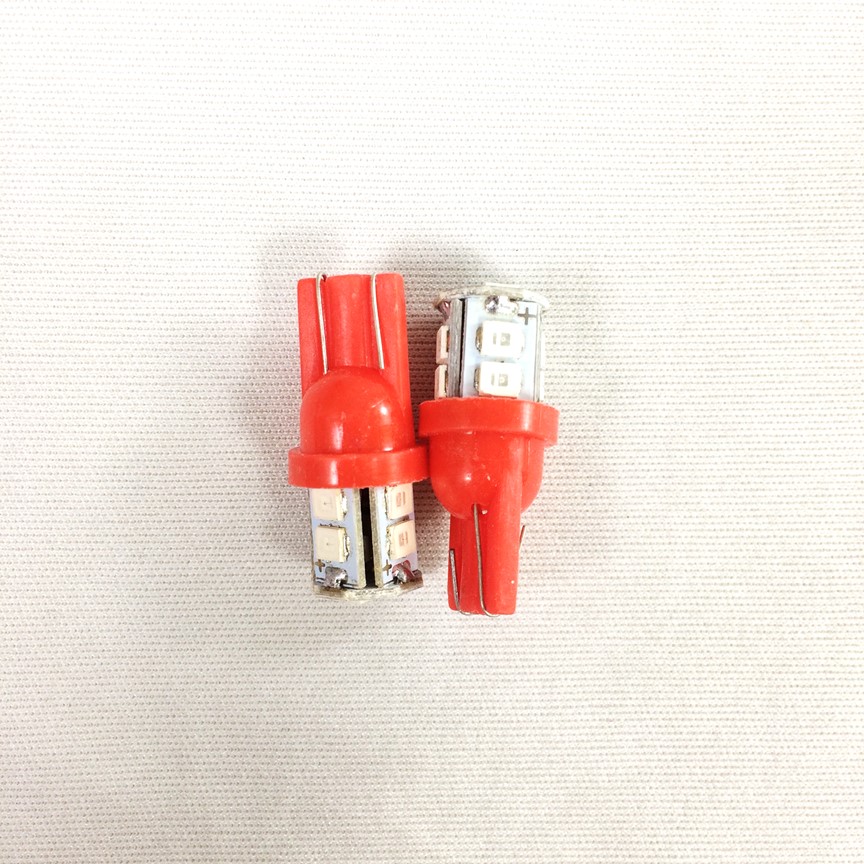 Đèn Led xi nhan demi Sương mù, Đồng hồ, Led biển số 2 tầng cho xe máy (Cặp)