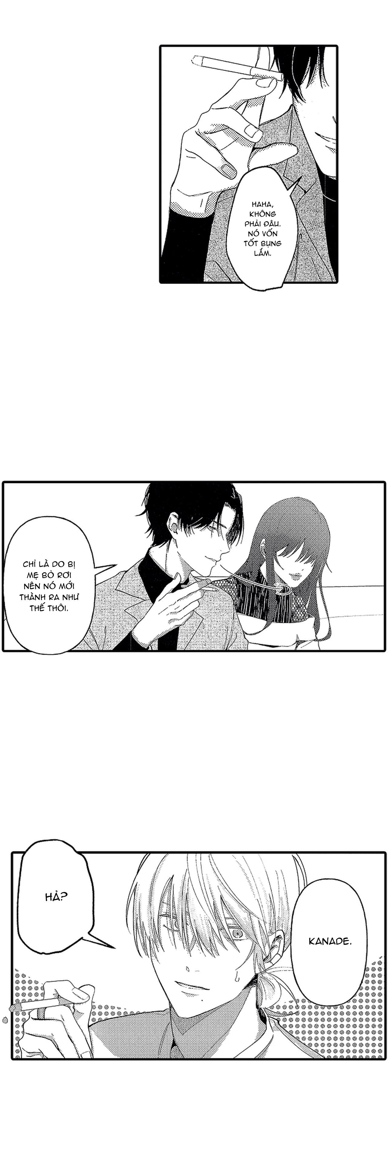 tái sinh thành một omega chapter 1 25