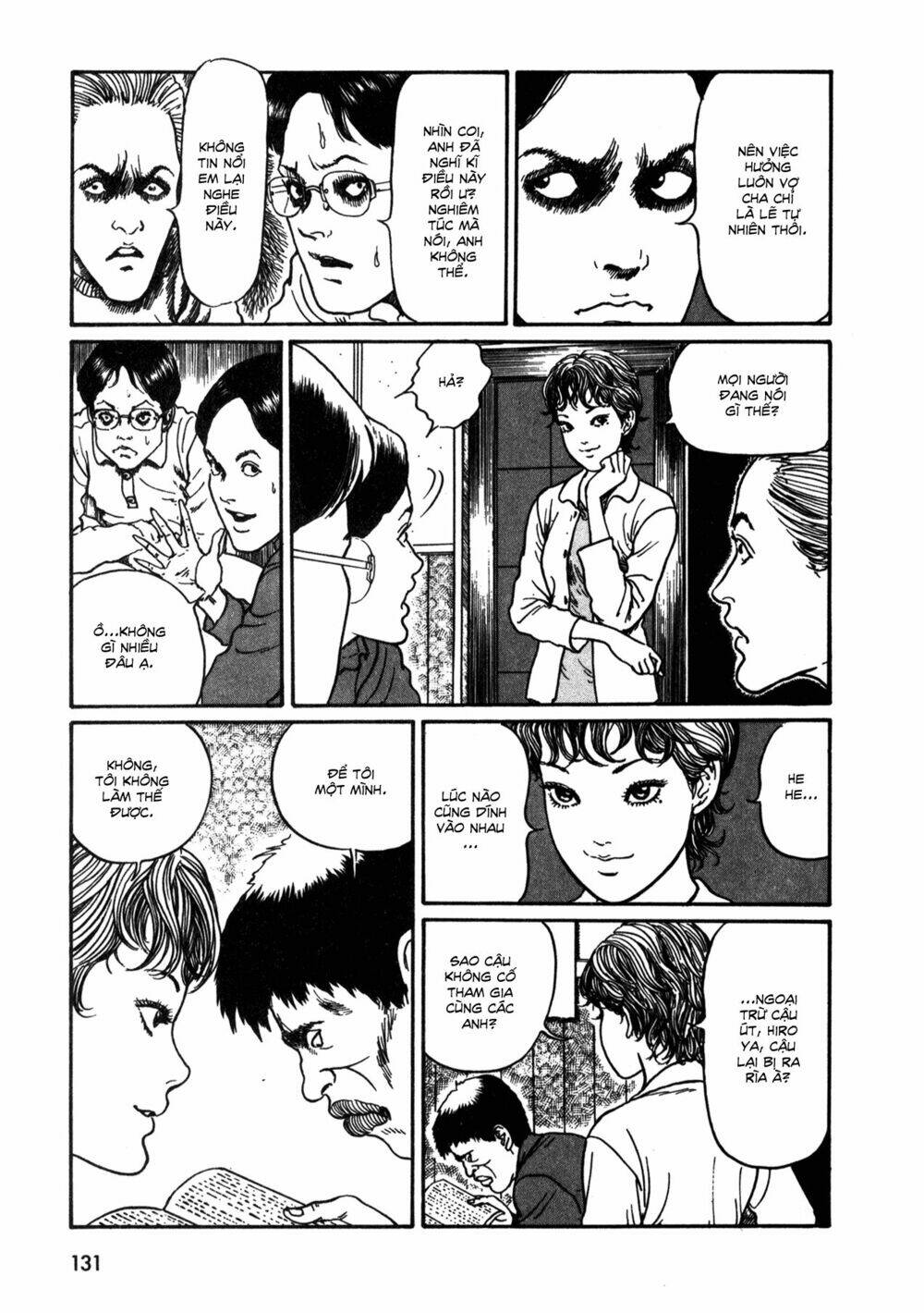 hồn ma nữ sinh chapter 13 7