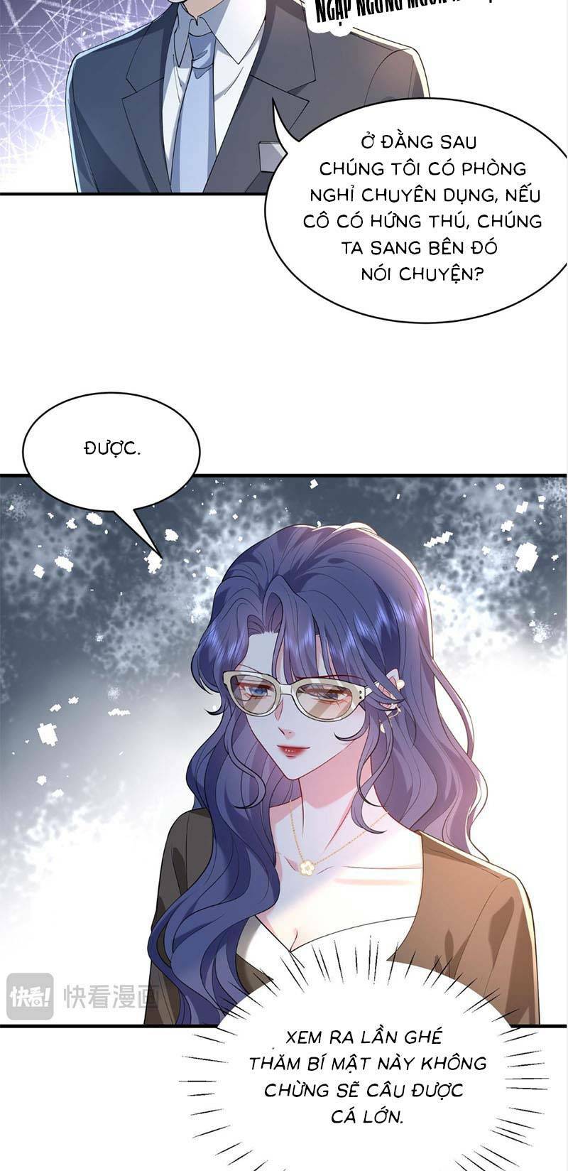 đại boss thần bí lại chiều hư vợ chapter 23 14