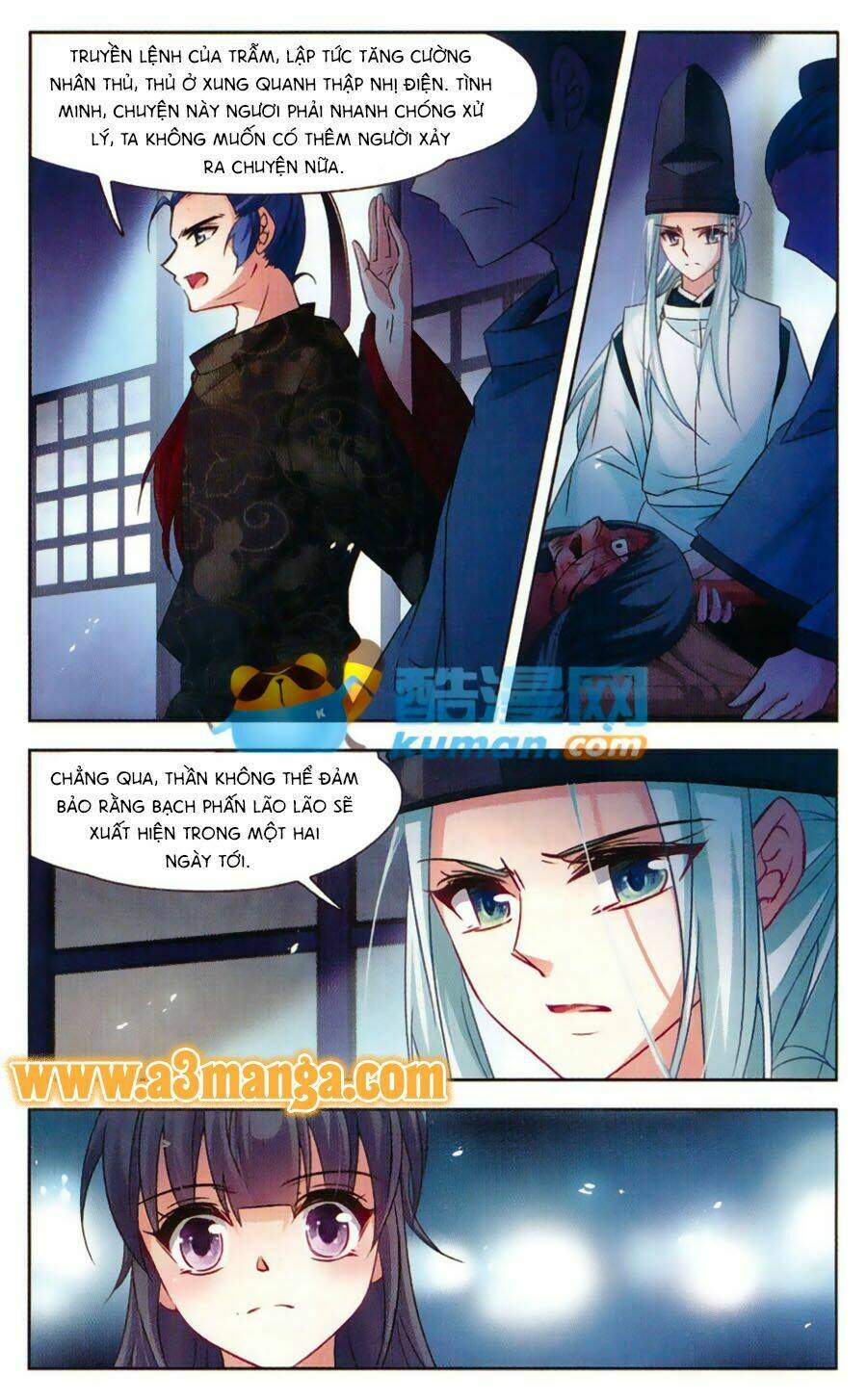 Tầm Trảo Tiền Thế Chi Lữ Chapter 131.5 - Trang 6