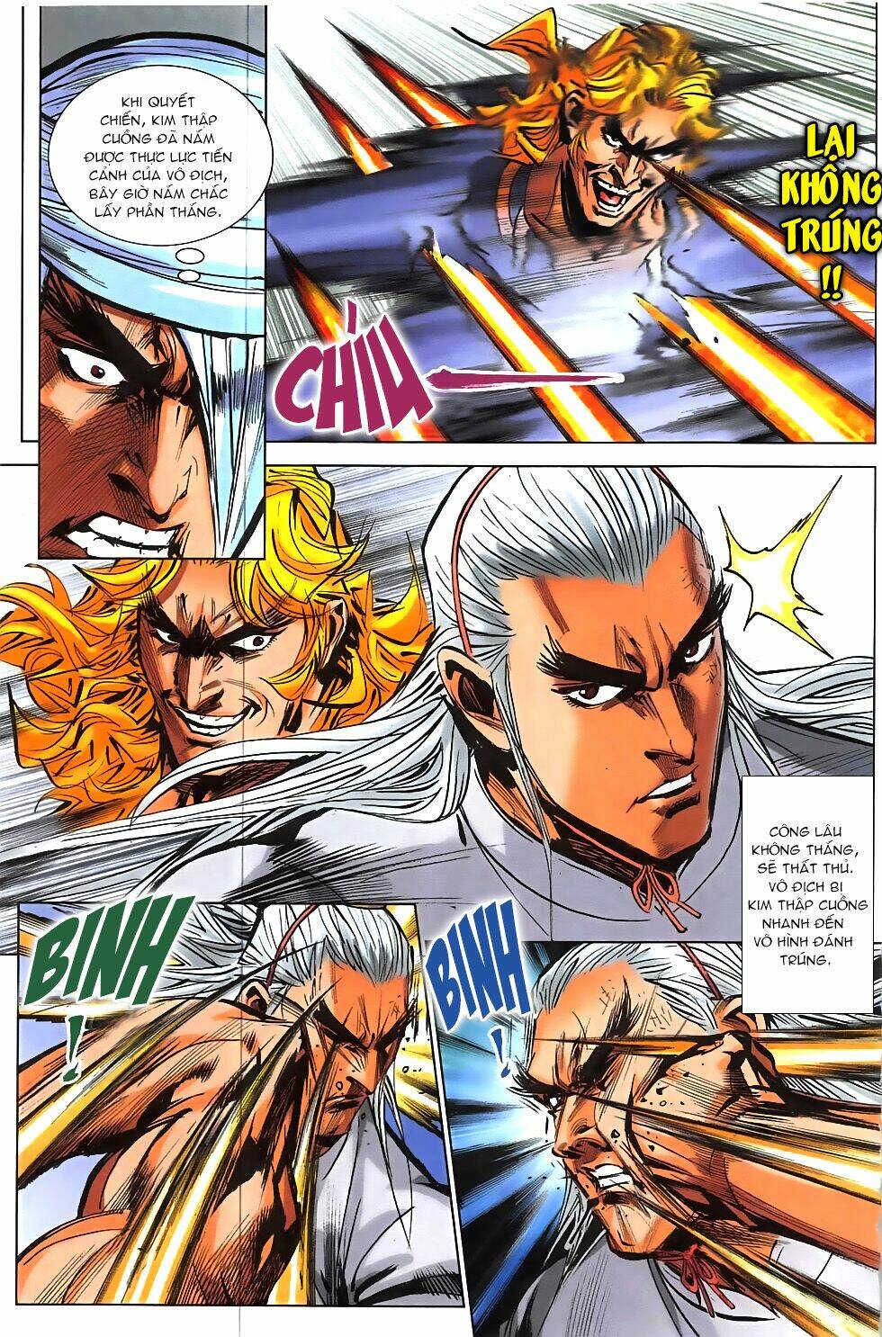 hoàng giả chi lộ chapter 19.2 25