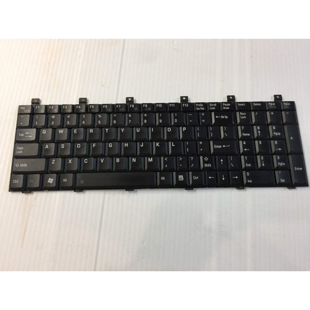 (KEYBOARD) BÀN PHÍM LAPTOP DÀNH CHO TOSHIBA M65/P100 dùng cho Satellite M60 M65 P100 P105, Pro L100