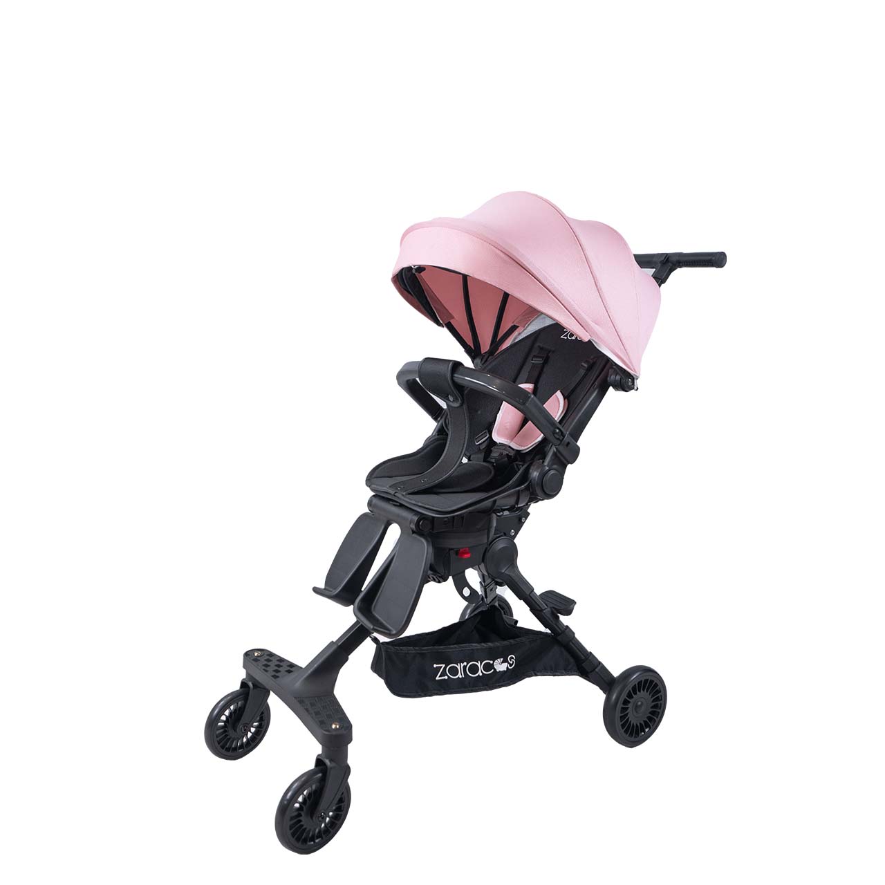 Xe đẩy gấp gọn cho bé Zaracos Dova 0236 Pink - Zaracos Việt Nam