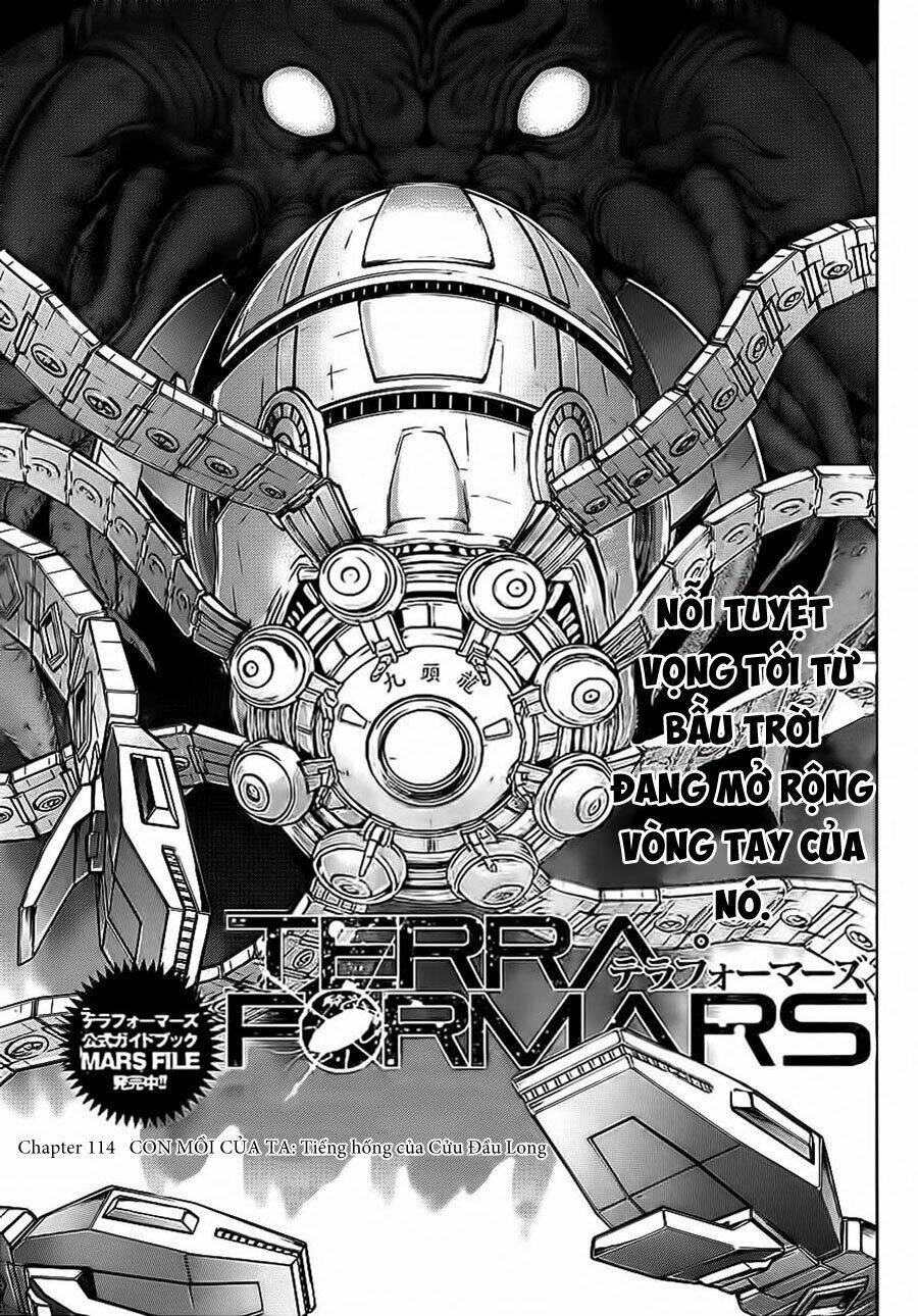 trận chiến trên hành tinh đỏ chapter 114 2