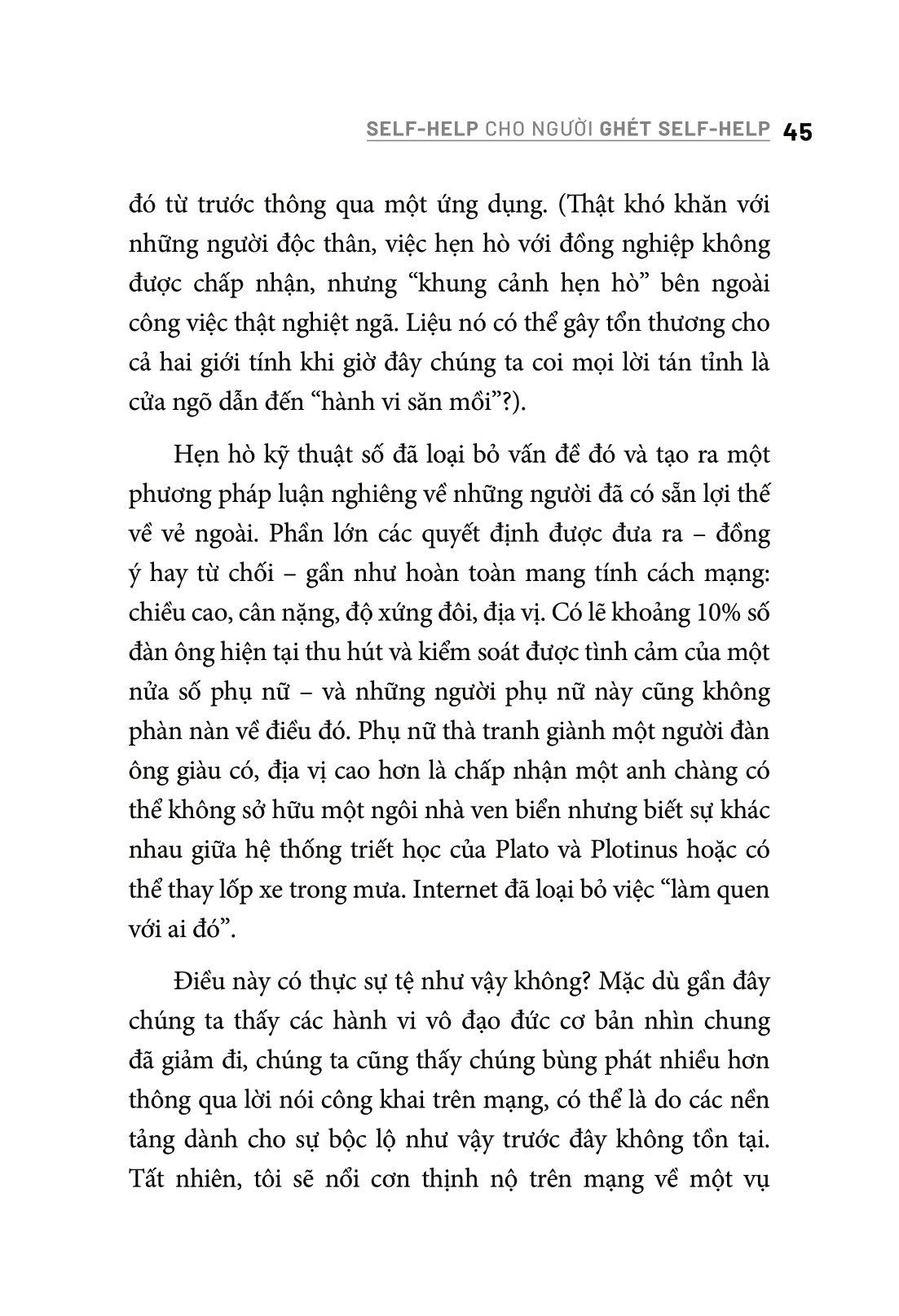 The Plus - Self-Help Cho Người Ghét Self-Help