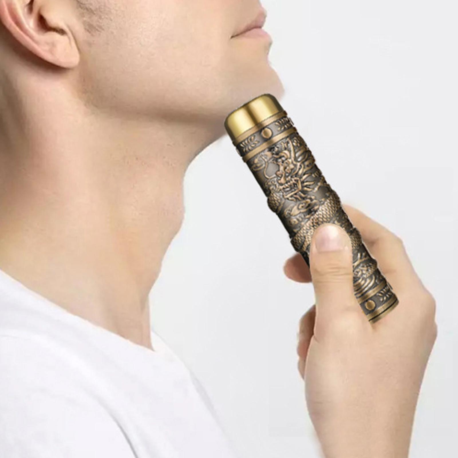 Electric Beard IPX5 Waterproof Body Wash Portable for Barbershop Men