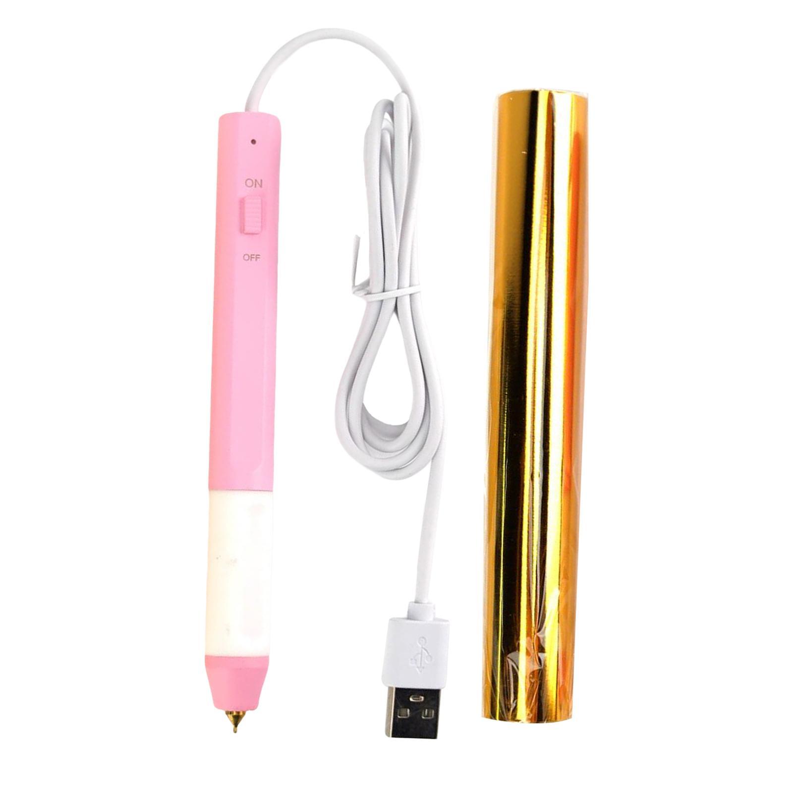 Pen with USB Cable , Bronzing Pen 1.5mm Starter Kits for Handwriting