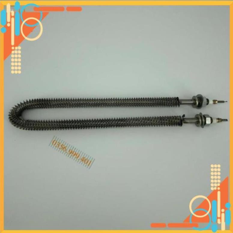 ̣̣ Điện trở sấy khô chữ U 30cm công suất 1KW 1.5KW có cánh tản nhiệt