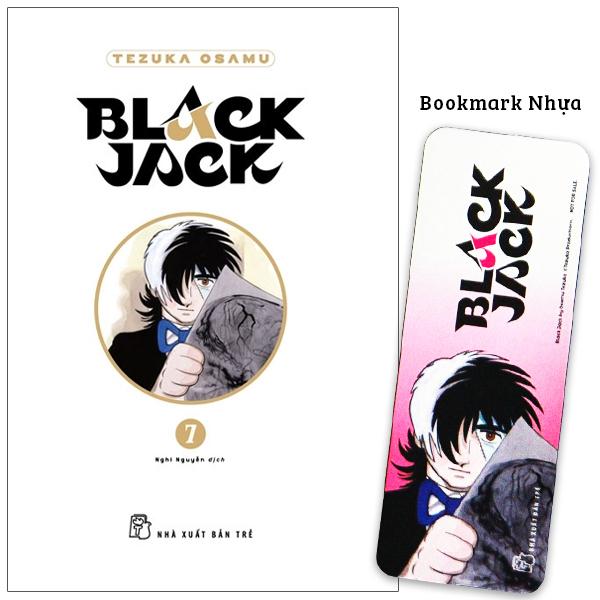 Black Jack – Tập 7 – Bìa Cứng – Tặng Kèm Bookmark Nhựa