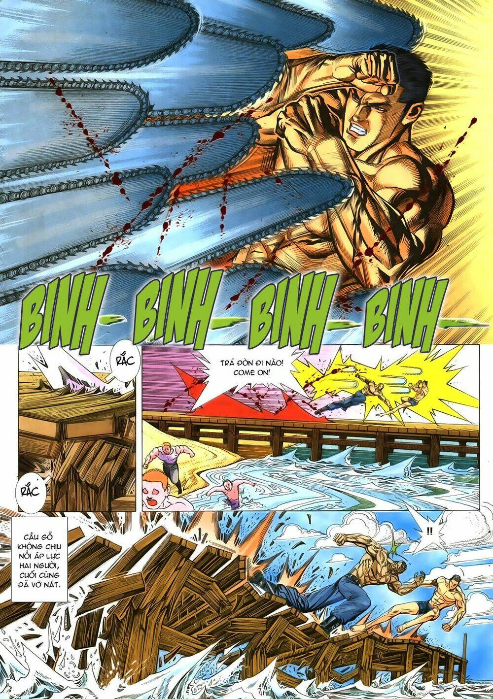 mạt nhật chiến lang chapter 29 7