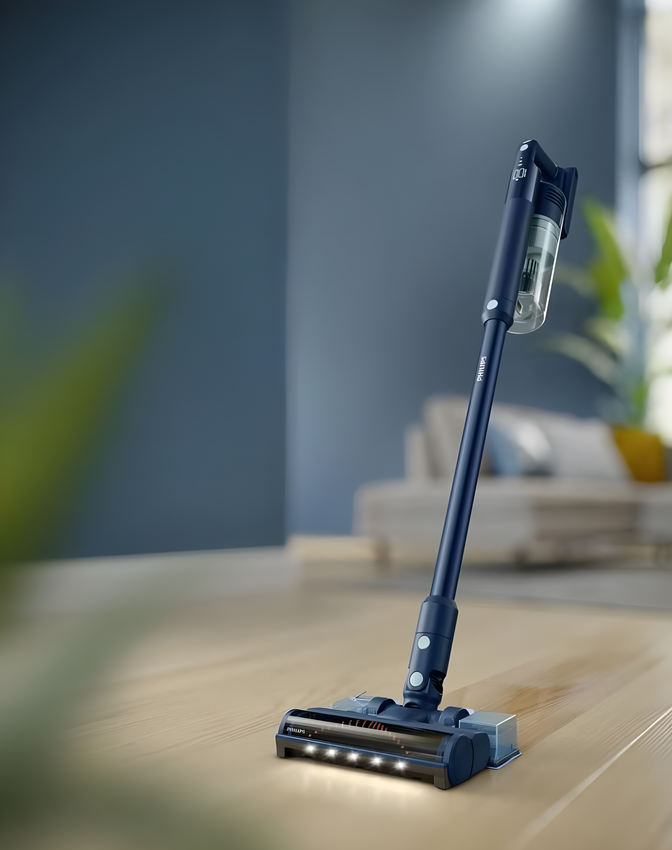Máy hút bụi không dây Aqua Series 5000, thế hệ 10 chuyên nghiệp. Thương hiệu Hà Lan cao cấp Philips - XC5141. HÀNG CHÍNH HÃNG