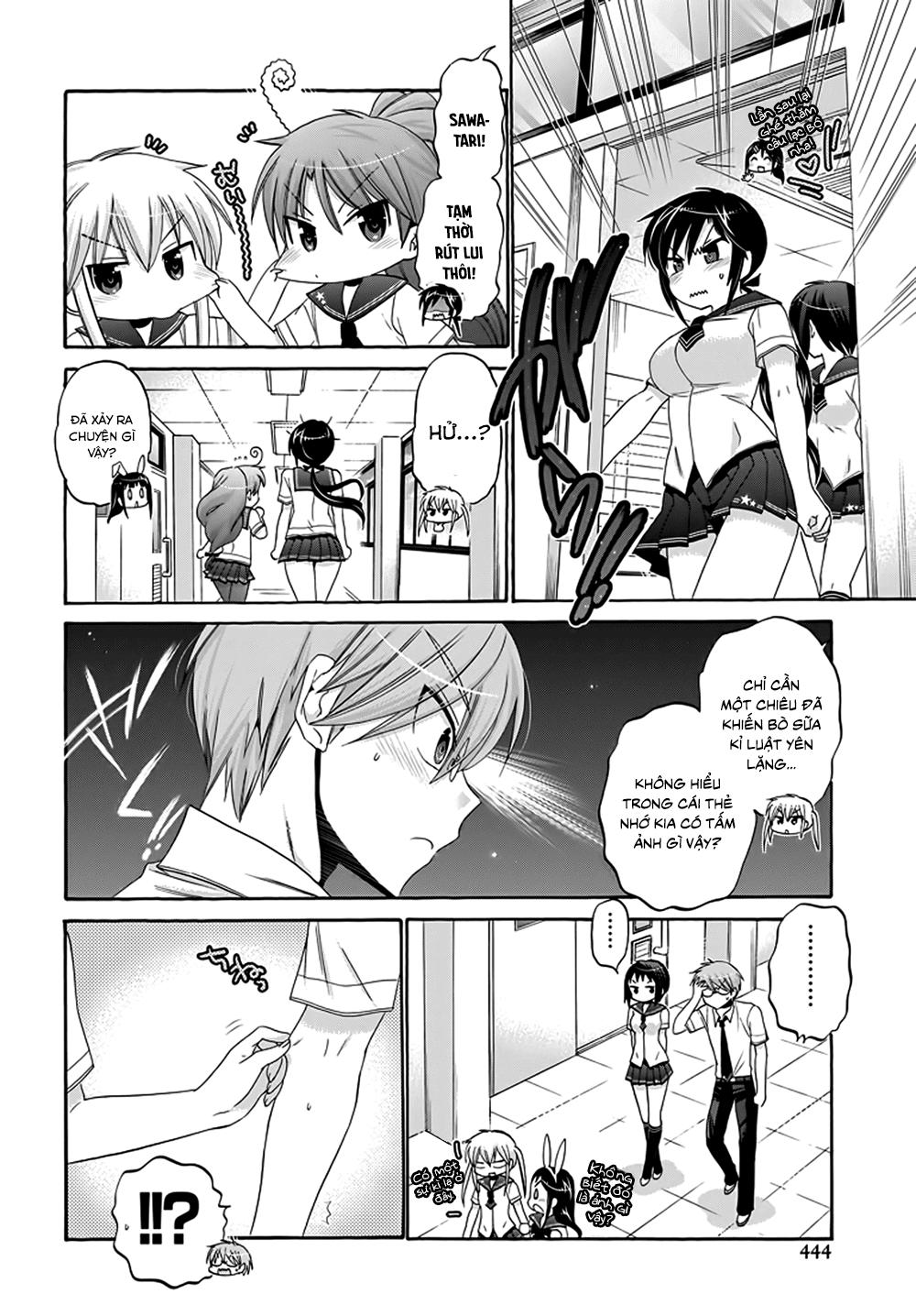 vợ tôi là chủ tịch hội học sinh (ngoại truyện) chapter 28 16