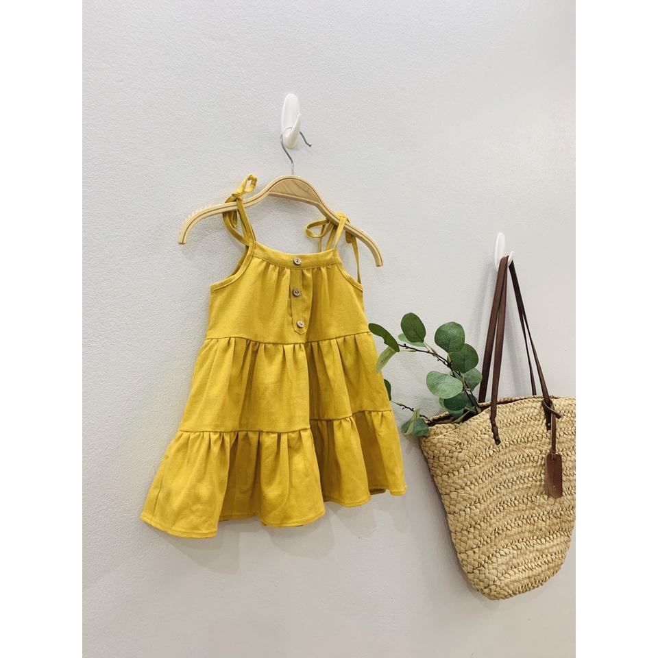 Váy 2 dây 3 tầng Baby Doll dễ thương