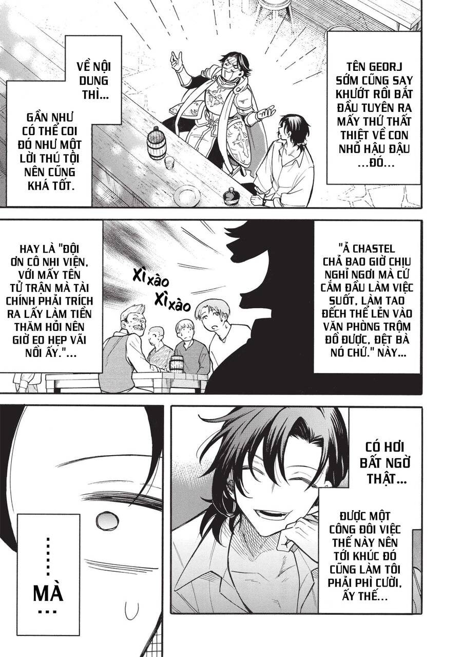 akuyuu no ore ga ponkotsu kishi wo mite rare naindaga, dou sewa wo yaki yaii?～ madome gaiden chapter 6 22