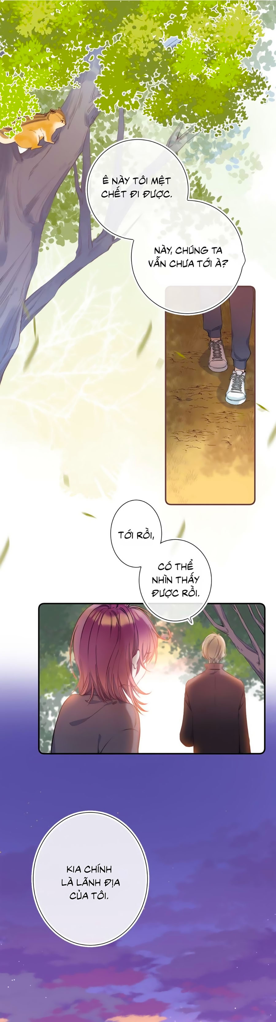 quả táo của anh chapter 8.1 2