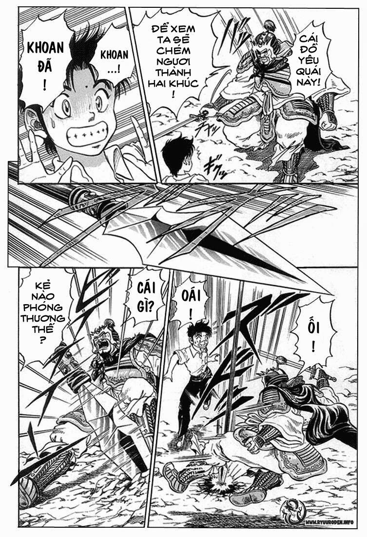 chú bé rồng - ryuuroden chapter 3 26