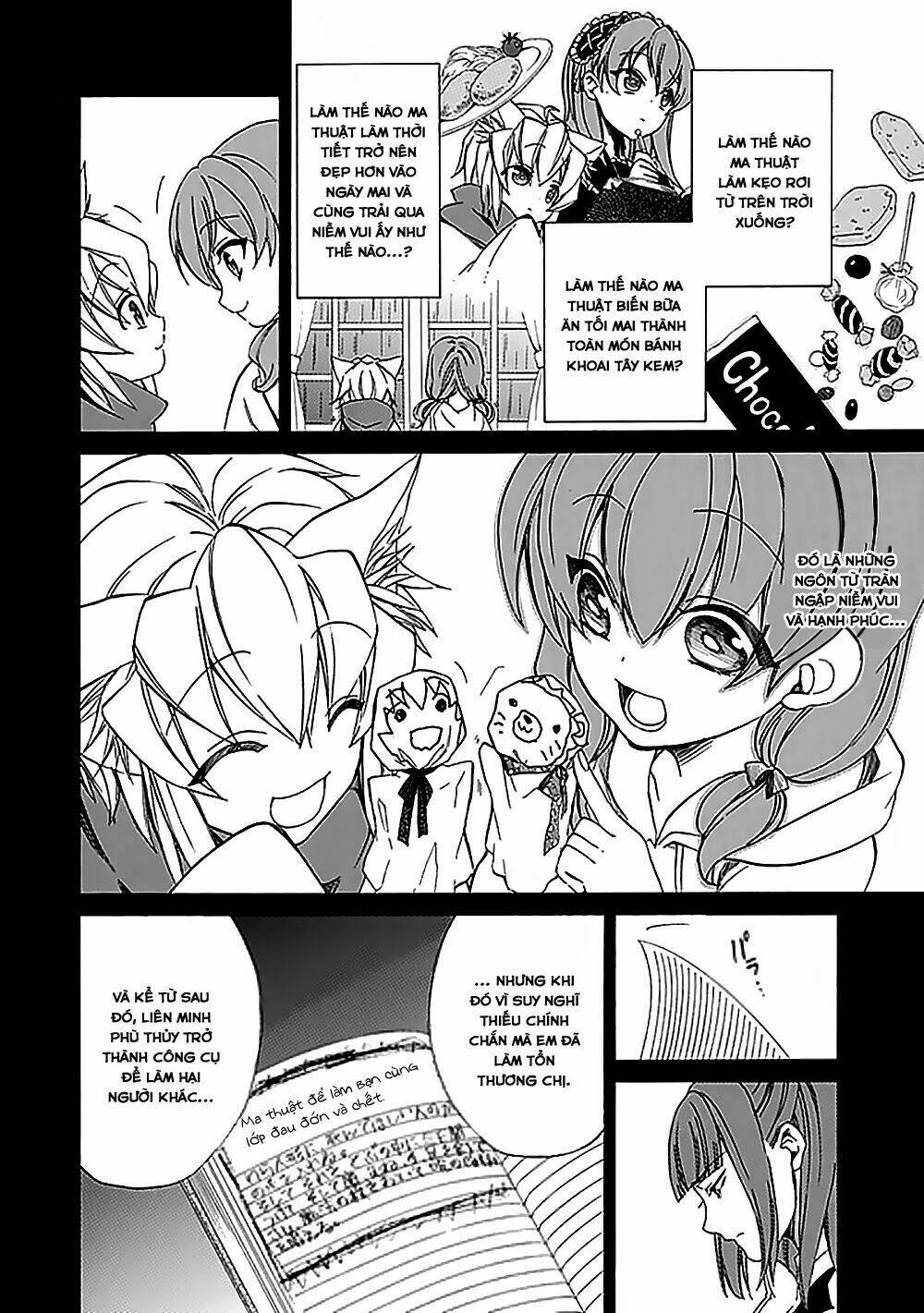 umineko no naku koro ni episode 4: alliance of the golden witch chapter 23 19