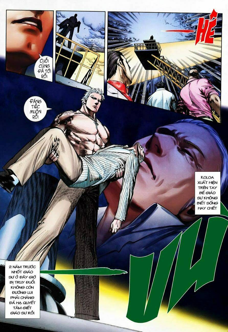 sát đạo hành giả chapter 11 14