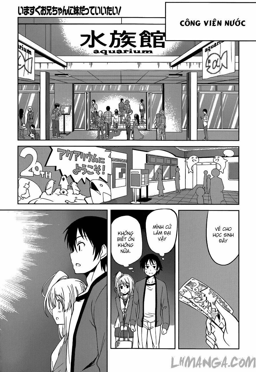 imasugu oniichan ni imouto datte iitai chapter 14 6