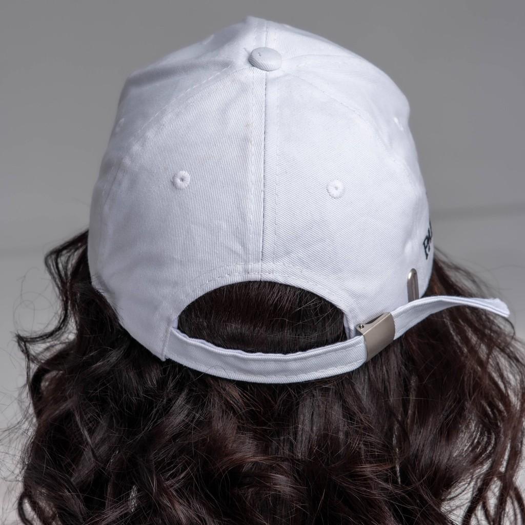 Nón kết Paradox LOVER CAP (WHITE) - BLACK WORDING