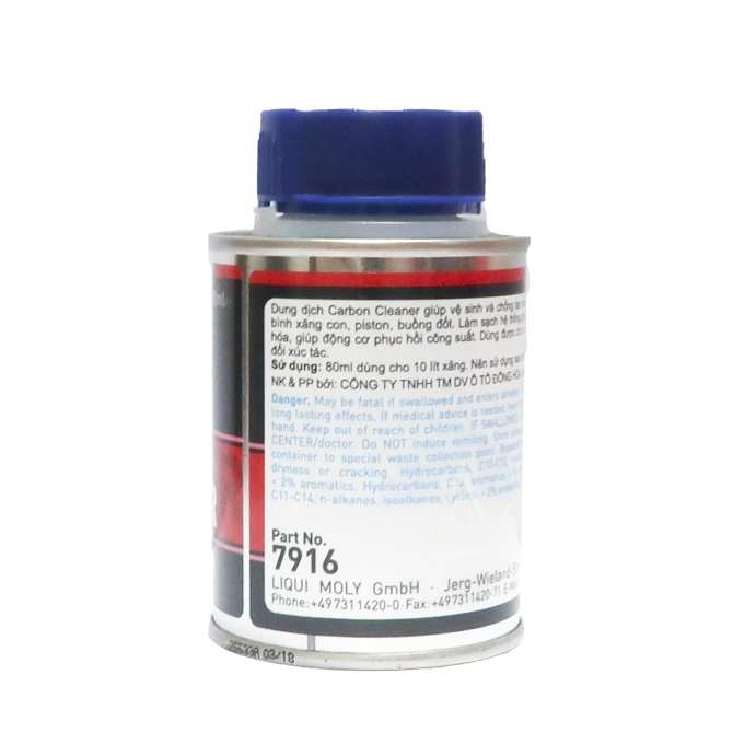 Dung dịch vệ sinh buồng đốt Liqui Moly 4T Additive Shooter 80ML