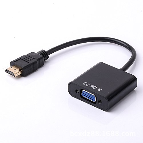 Cáp chuyển đổi HDMI ra VGA - HDMI to VGA KHÔNG CÓ ÂM THANH